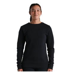 Bluza Ciclism SPECIALIZED Women's Legacy Crewneck - Black