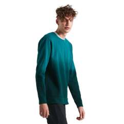 Bluza Ciclism SPECIALIZED Men's Legacy Spray Crewneck (L/S) - Tropical Teal