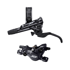 Frana Disc Hidraulica SHIMANO XT BL-M8100 (L) + BR-M8100 (F) | Placute Metalice w/Fin