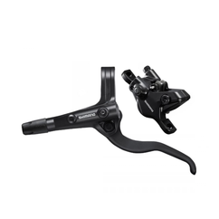 Frana Disc Hidraulica SHIMANO Deore BL-MT401 (L) + BR-MT410 (F) | Placute Resin