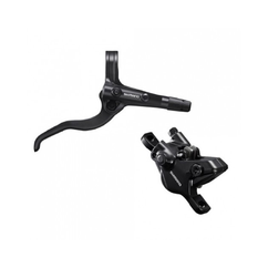 Frana Disc Hidraulica SHIMANO Deore BL-MT401 (R) + BR-MT410 (R) | Placute Resin