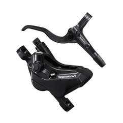 Frana Disc Hidraulica SHIMANO Deore BL-MT401 (R) + BR-MT420 (R) | Placute Metalice
