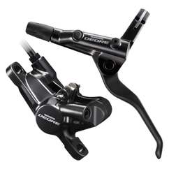 Frana Disc Hidraulica SHIMANO Deore Trekking BL-T6000 (L) + BR-M6000 (F) || Placute Resin