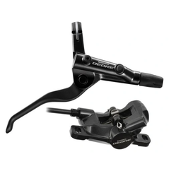 Frana Disc Hidraulica SHIMANO Deore Trekking BL-T6000 (R) + BR-M6000 (R) | Placute Resin