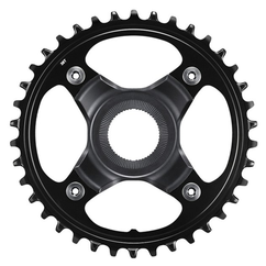 Foaie Angrenaj SHIMANO Steps SM-CRE80-B 34T pt. FC-E8050/E8000 38T w/o CG (CL 53mm)