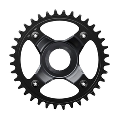 Foaie Angrenaj SHIMANO Steps SM-CRE80-12-SB 36T w/o CG (CL 56.5mm) - Black