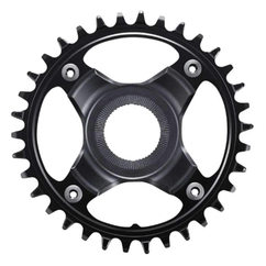 Foaie Angrenaj SHIMANO Steps SM-CRE80-12-B 38T w/o CG (CL 53mm)