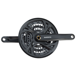 Angrenaj Pedalier SHIMANO Acera FC-M371-L - 3x9 Viteze, 170mm, 48-36-26T w/CG