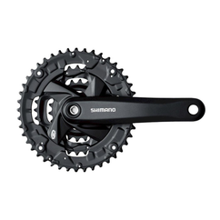 Angrenaj Pedalier SHIMANO Acera FC-M371-L - 3x9 Viteze, 175mm, 48-36-26T w/CG