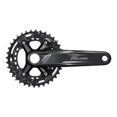 Angrenaj Pedalier SHIMANO Deore FC-M4100-B2 - 2x10 Viteze, 36-26T, 170mm w/o CG (CL 51.8mm)