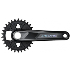 Angrenaj Pedalier SHIMANO Deore FC-M6100-1 - 1x12 Viteze, 30T, 170mm w/o CG (CL 52mm)