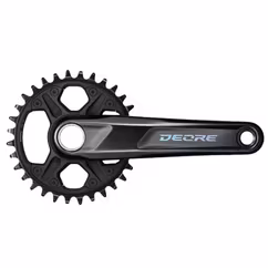 Angrenaj Pedalier SHIMANO Deore FC-M6120-1 - 1x12 Viteze, 30T, 175mm w/o CG (CL 55mm)