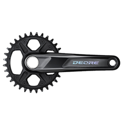 Angrenaj Pedalier SHIMANO Deore FC-M6120-1 - 1x12 Viteze, 32T, 170mm w/o CG (CL 55mm)