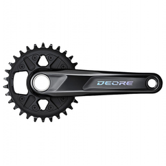 Angrenaj Pedalier SHIMANO Deore FC-M6120-1 - 1x12 Viteze, 32T, 175mm w/o CG (CL 55mm)