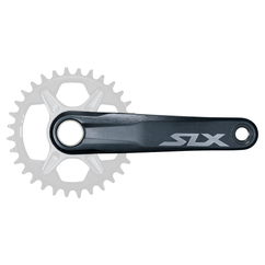 Angrenaj Pedalier SHIMANO SLX FC-M7100-1 - 1x12 Viteze, 170mm, Hollowtech 2 w/o CR, w/o CG, w/o TL-F