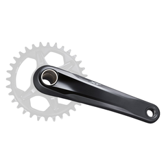 Angrenaj Pedalier SHIMANO XT FC-M8120-1 - 1x12 Viteze, 175mm, Hollowtech 2 w/o CR, w/o CG, w/o TL-FC