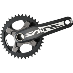 Angrenaj Pedalier SHIMANO Saint FC-M820 - 1x10 Viteze, 165mm, Hollowtech 2, 36T w/o Bash Guard, w/BB