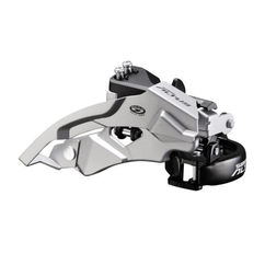 Schimbator Foi SHIMANO Altus FD-M370 - 3x9 Viteze, Top Swing, 44/48T, 34.9mm w/Adapter, CS 63-66