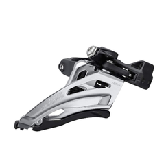 Schimbator Foi SHIMANO Deore FD-M4100-M - 2x10 Viteze, Side Swing, 36T, 34.9mm w/Adapter, CS 66-69