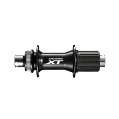 Butuc Spate SHIMANO XT FH-M8010-B - 8/9/10/11 Viteze, 32H, Old: 148mm pt. Thru Axle 12mm, CL