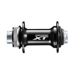 Butuc Fata SHIMANO XT HB-M8010 - 32H, Old: 100mm, CL, pt. Thru Axle 15mm