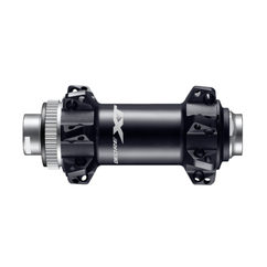 Butuc Fata SHIMANO XT HB-M8110-BS - 28H, Old: 110mm, CL, Spite Drepte pt. Thru Axle 15mm