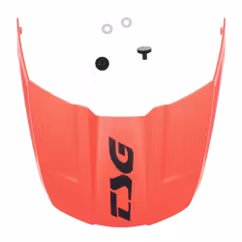 Vizor TSG Sentinel ABS - Satin Red