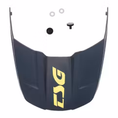 Vizor TSG Sentinel ABS - Satin blue Yellow