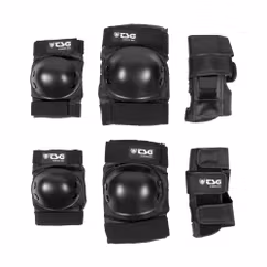 Set Protectii TSG Jr Skate - Black