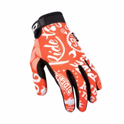 Manusi Ciclism TSG DW (L/F) - Red Sticky