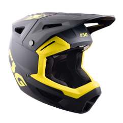 Casca Ciclism Full Face TSG Sentinel Solid Color - Satin Blue Yellow
