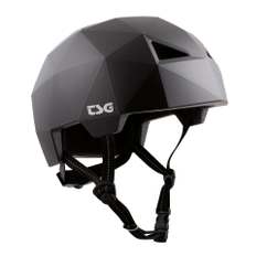 Casca Ciclism TSG Geo Solid Color - Satin Black