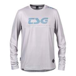 Tricou Ciclism TSG MF2 (L/S) - Grey Blue
