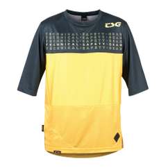 Tricou Ciclism TSG Swamp (L/S) - Ochre Navy