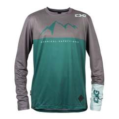 Tricou Ciclism TSG Explorer (L/S) - Forest Green