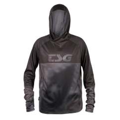 Tricou Ciclism TSG Trackz (L/S) - Black