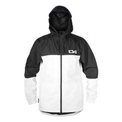 Jacheta Vant Ciclism TSG Windbreaker - Black/White