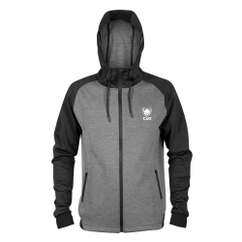 Hanorac Ciclism TSG Aero Zip - Black/Grey