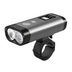 Far Bicicleta RAVEMEN PR1200 USB 1200 Lumeni - Grey