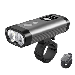 Far Bicicleta RAVEMEN PR1600 USB 1600 Lumeni - Grey