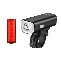 Set Far + Stop Bicicleta RAVEMEN LS-CT02 USB (LR500S & TR20)