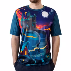 Tricou Ciclism SPECIALIZED Men's Trail Tech (S/S) - Fairy Transilvania