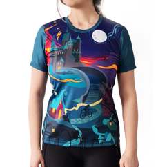 Tricou Ciclism SPECIALIZED Women's Trail Tech (S/S) - Fairy Transilvania