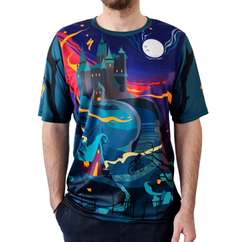 Tricou Ciclism SPECIALIZED Men's All Mountain (S/S) - Fairy Transilvania