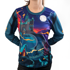 Tricou Ciclism SPECIALIZED Women's All Mountain (L/S) - Fairy Transilvania