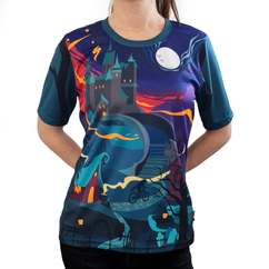 Tricou Ciclism SPECIALIZED Women's All Mountain (S/S) - Fairy Transilvania