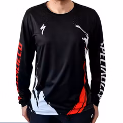 Tricou Ciclism SPECIALIZED Men's All Mountain (L/S) - Trail of Flames