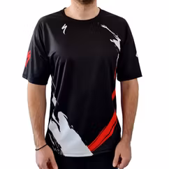 Tricou Ciclism SPECIALIZED Men's All Mountain (S/S) - Trail of Flames