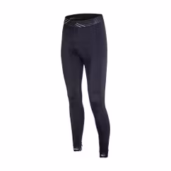 Colanti Termici Ciclism cu Bazon FUNKIER Tarcento Kids - Black