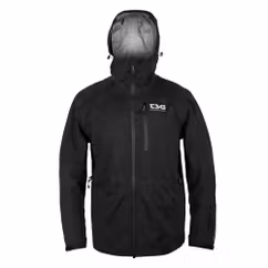 Jacheta Impermeabila Ciclism TSG Hybrid - Black